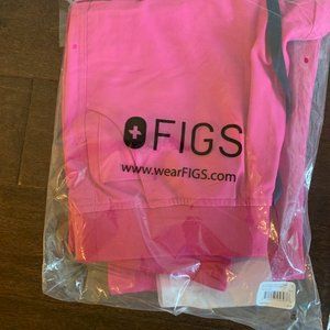 Figs Yola Scrub Pants- Electric Orchid